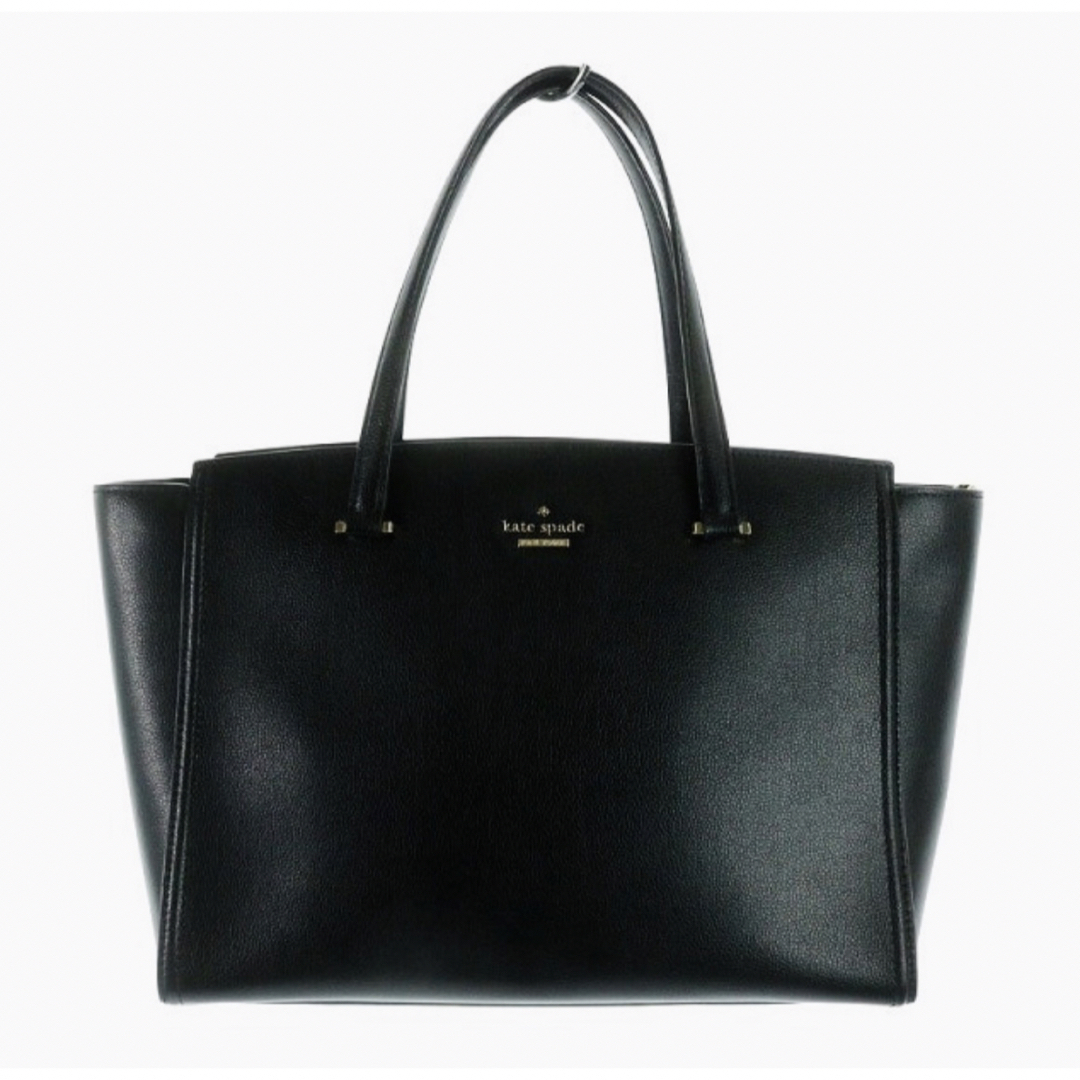 ケイトスペード KATE SPADE トートバッグ レザー 黒 ブラック A4 ...