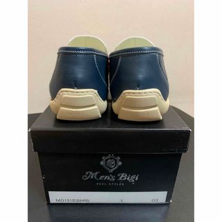 MEN'S BIGI - 27cm相当!新品未使用! メンズビギ トリコロールカラー