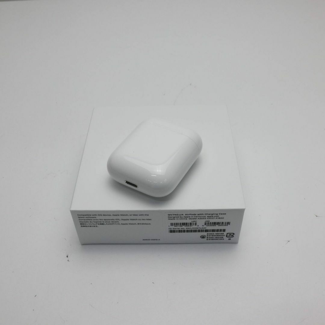 新品 Airpods 第2世代 ホワイト