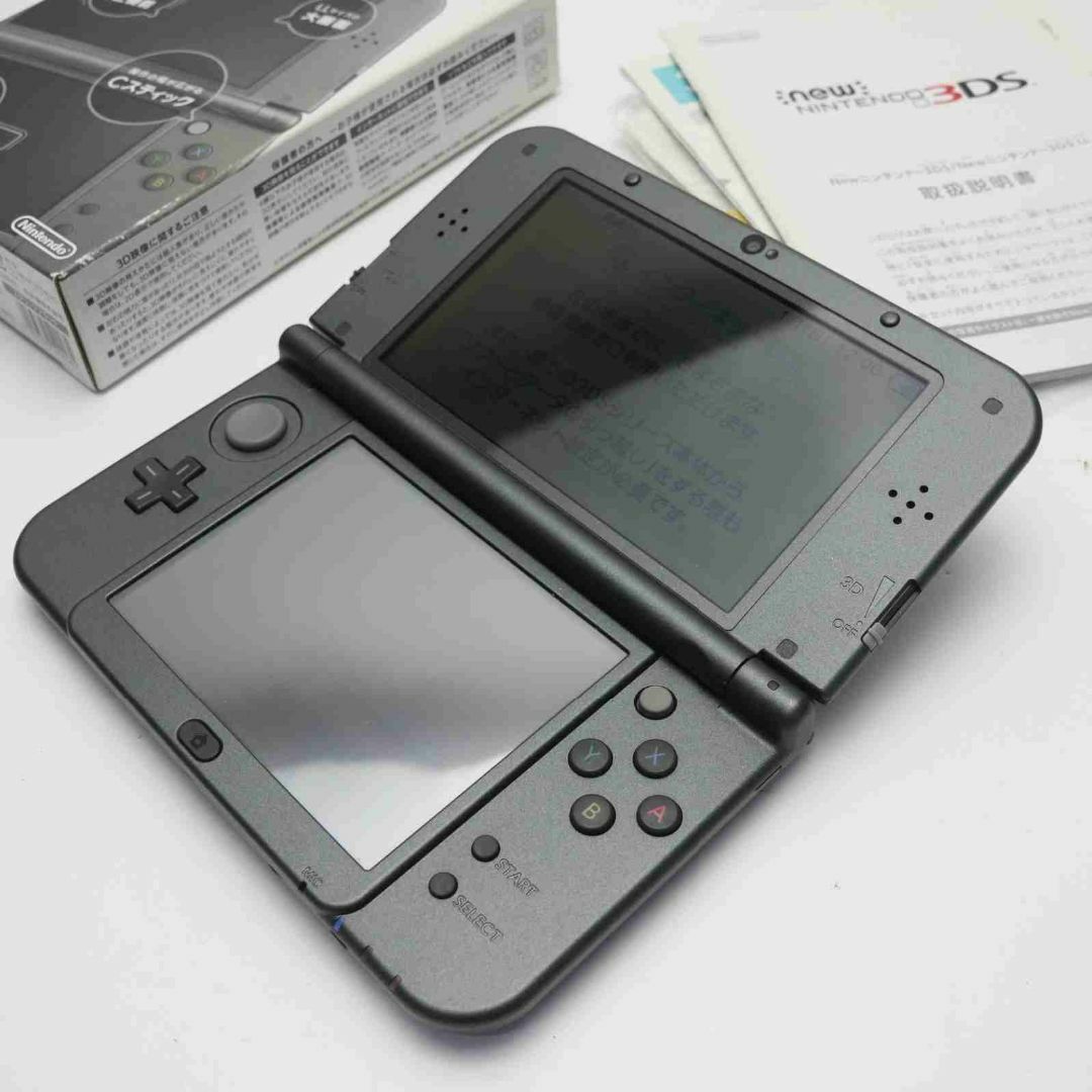 New Nintendo 3DS LL ブラック 超美品