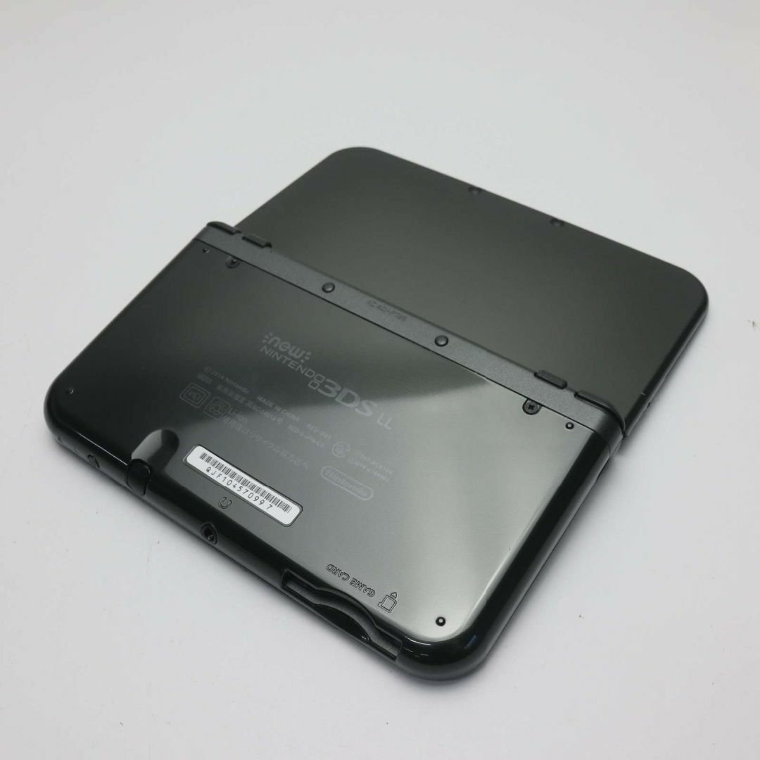 超美品 Newニンテンドー3DS LL メタリックブラック