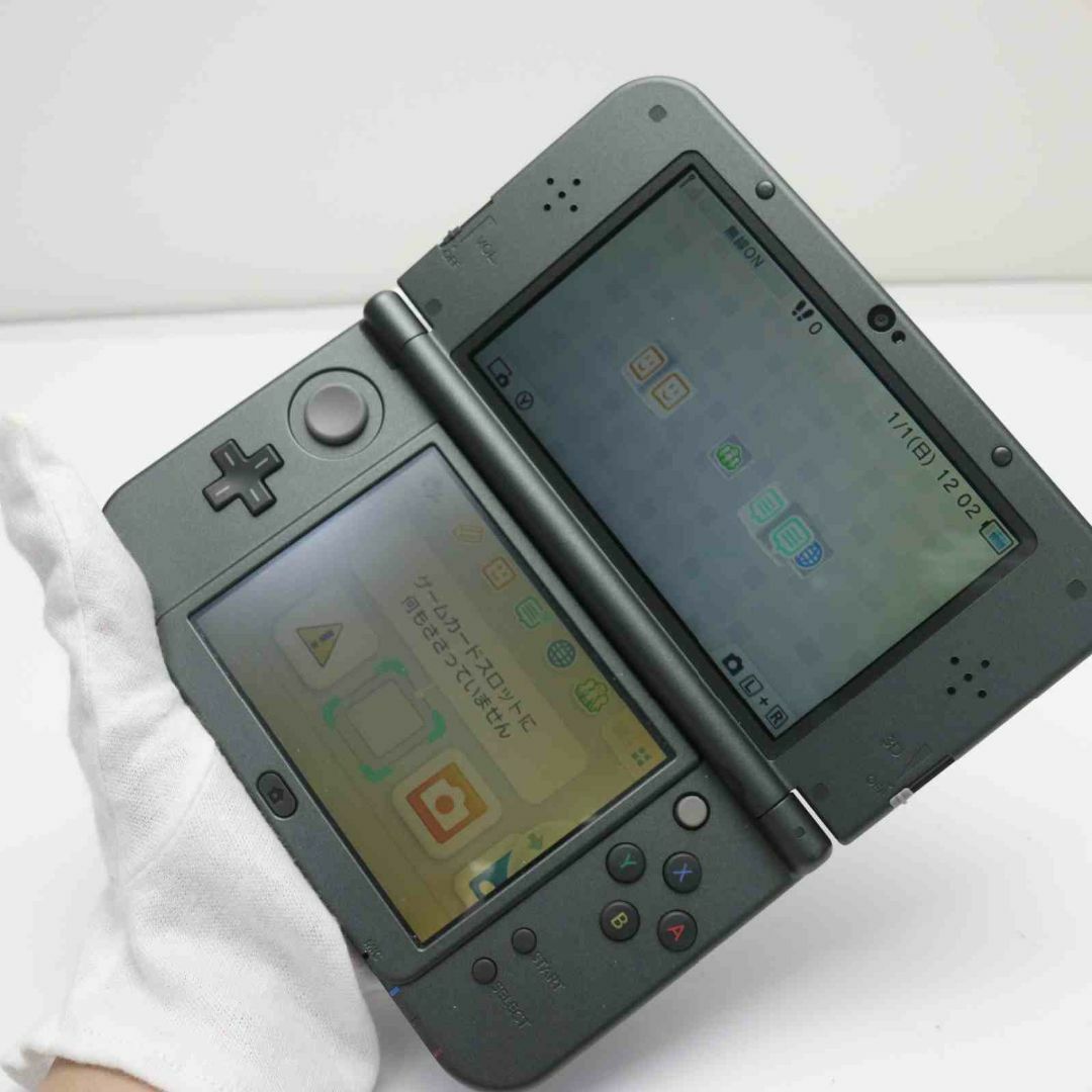 超美品 Newニンテンドー3DS LL メタリックブラック