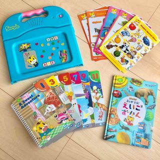 ベネッセ(Benesse)のこどもちゃれんじEnglish  ステッピー ＆ えいごずかん(知育玩具)