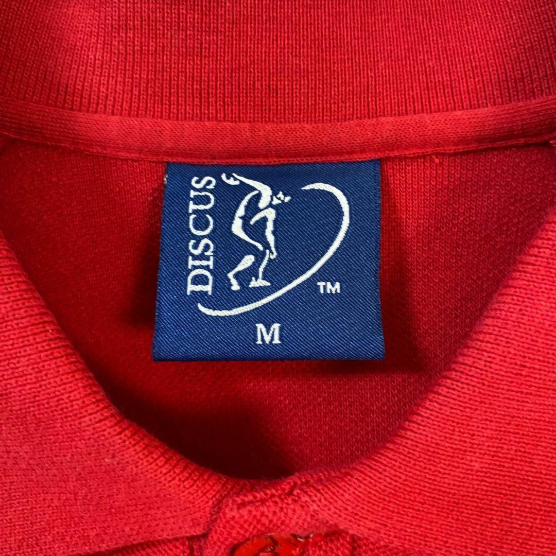 DISCUS(ディスカス)のDISCUS Tシャツ　ポロシャツ メンズ　レディース　[ M ] メンズのトップス(ポロシャツ)の商品写真
