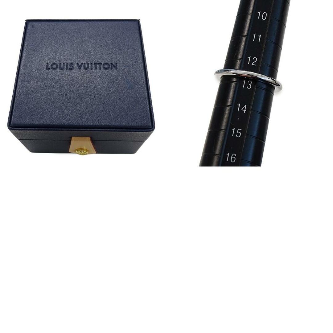 LOUIS VUITTON(ルイヴィトン)のルイ・ヴィトン LOUIS VUITTON リング レディース ブランド 指輪 750WG ダイヤモンド LV ヴォルト アップサイド ダウン ホワイトゴールド Q9Q31A #53 約13号 ジュエリー 磨き済み【中古】 レディースのアクセサリー(リング(指輪))の商品写真