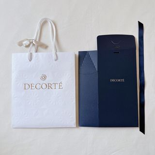 コスメデコルテ(COSME DECORTE)のコスメデコルテ　ショッパーとギフトボックスセット(ショップ袋)