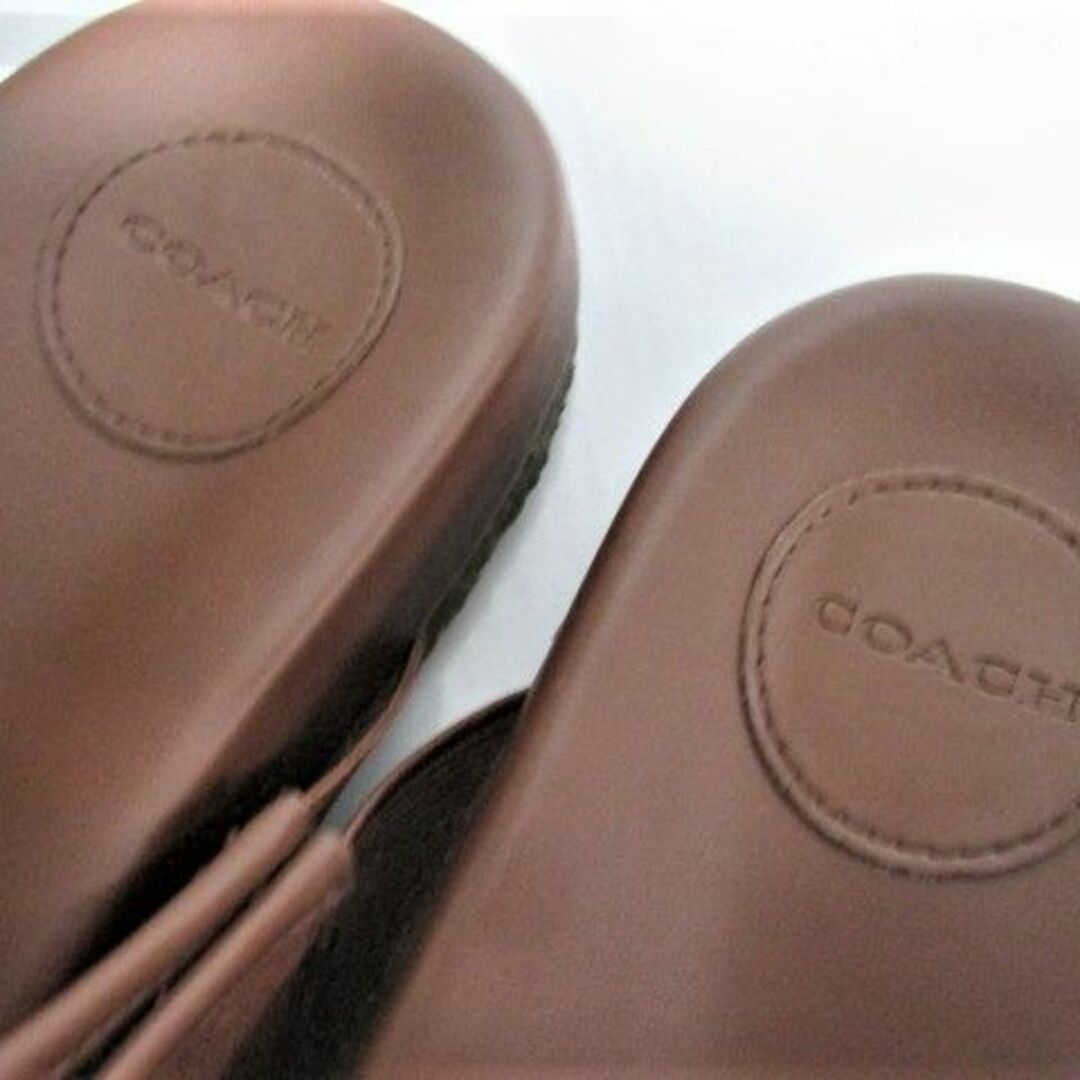 COACH - ☆COACH コーチ シグネーチャー サンダル シューズ COACH - ☆COACH コーチ シグネーチャー サンダル シューズ