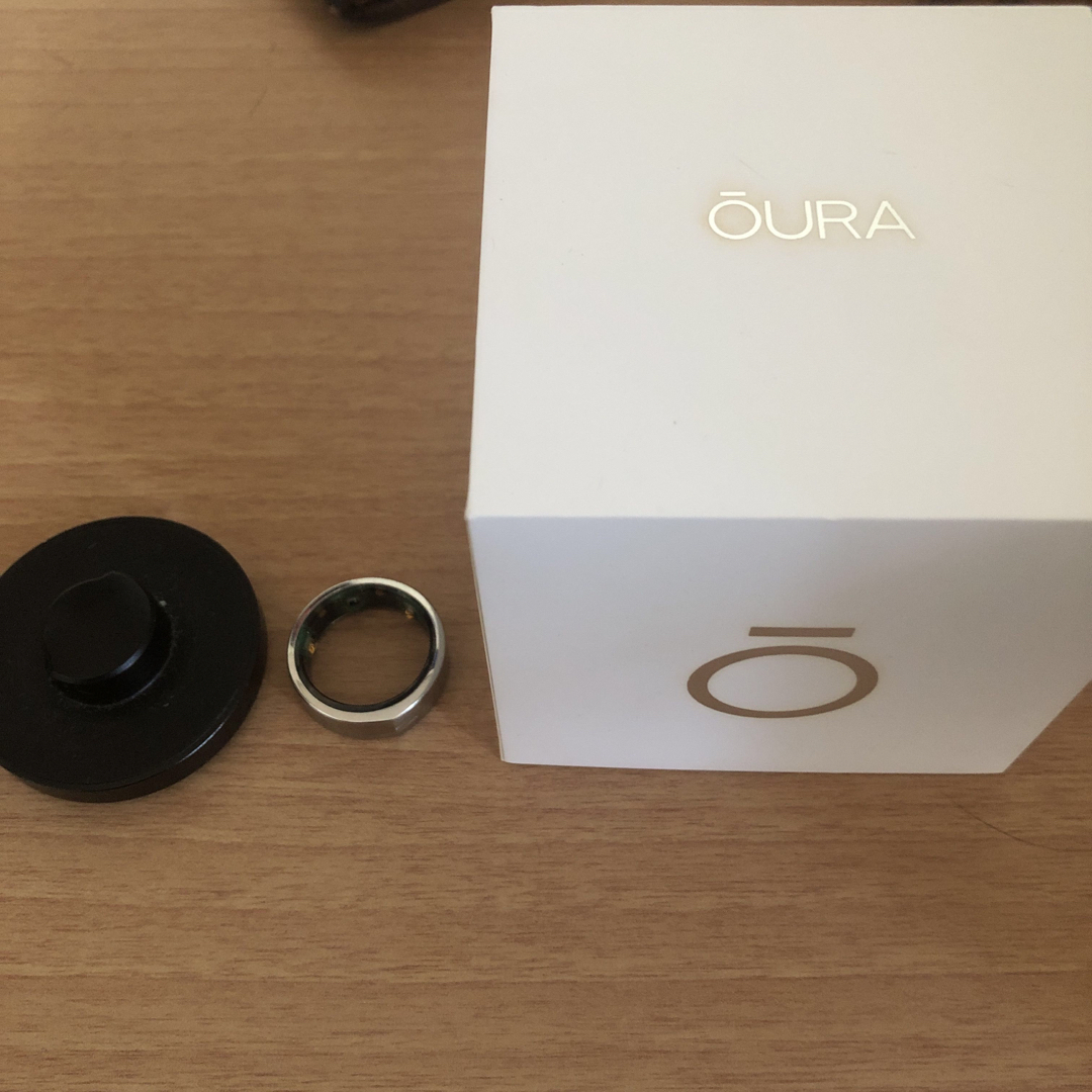 OURA RING US10 GEN2 メンズのアクセサリー(リング(指輪))の商品写真
