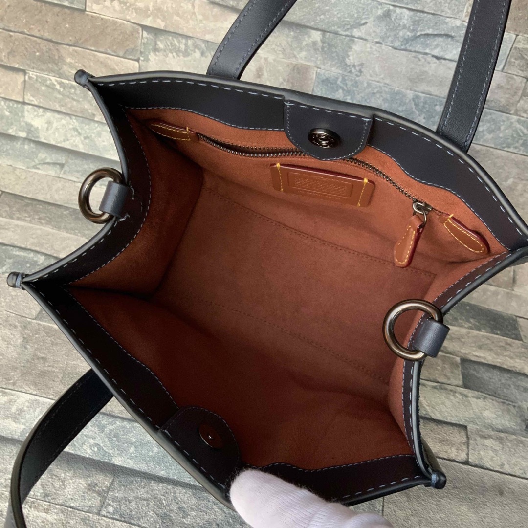 COACH - ◇◇◇COACHフィールド トート 22 ホース アンド キャリッジ