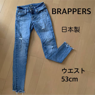 BRAPPERS - BRAPPERS ブラッパーズ ジーンズ 日本製 デニムパンツの ...