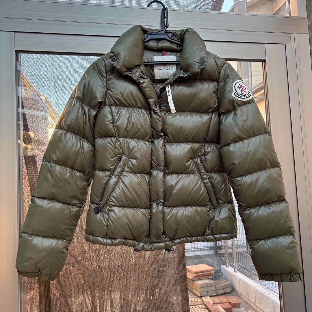 MONCLER 130 8y ダウンジャケット　カーキ