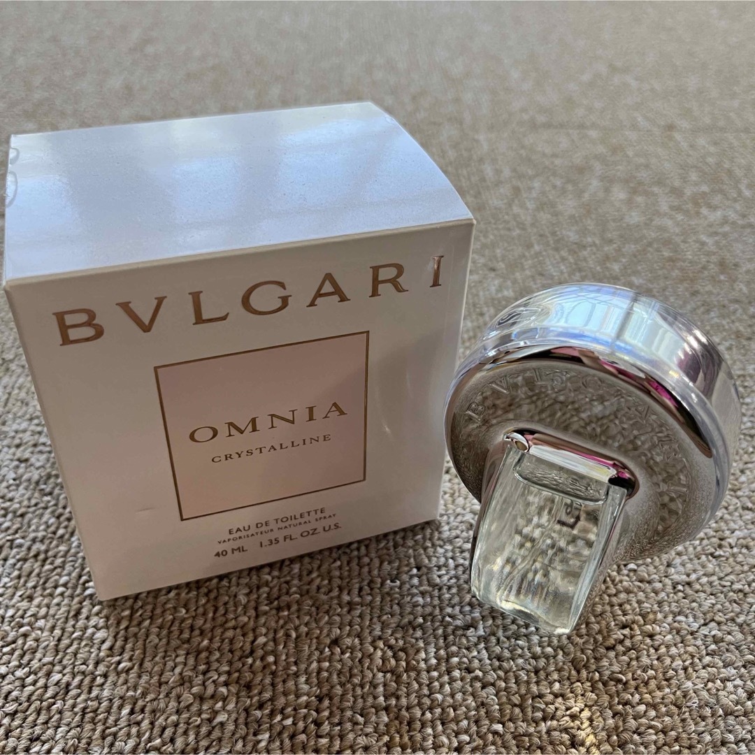 BVLGARI ブルガリ オムニア クリスタリン オードトワレ 40ml