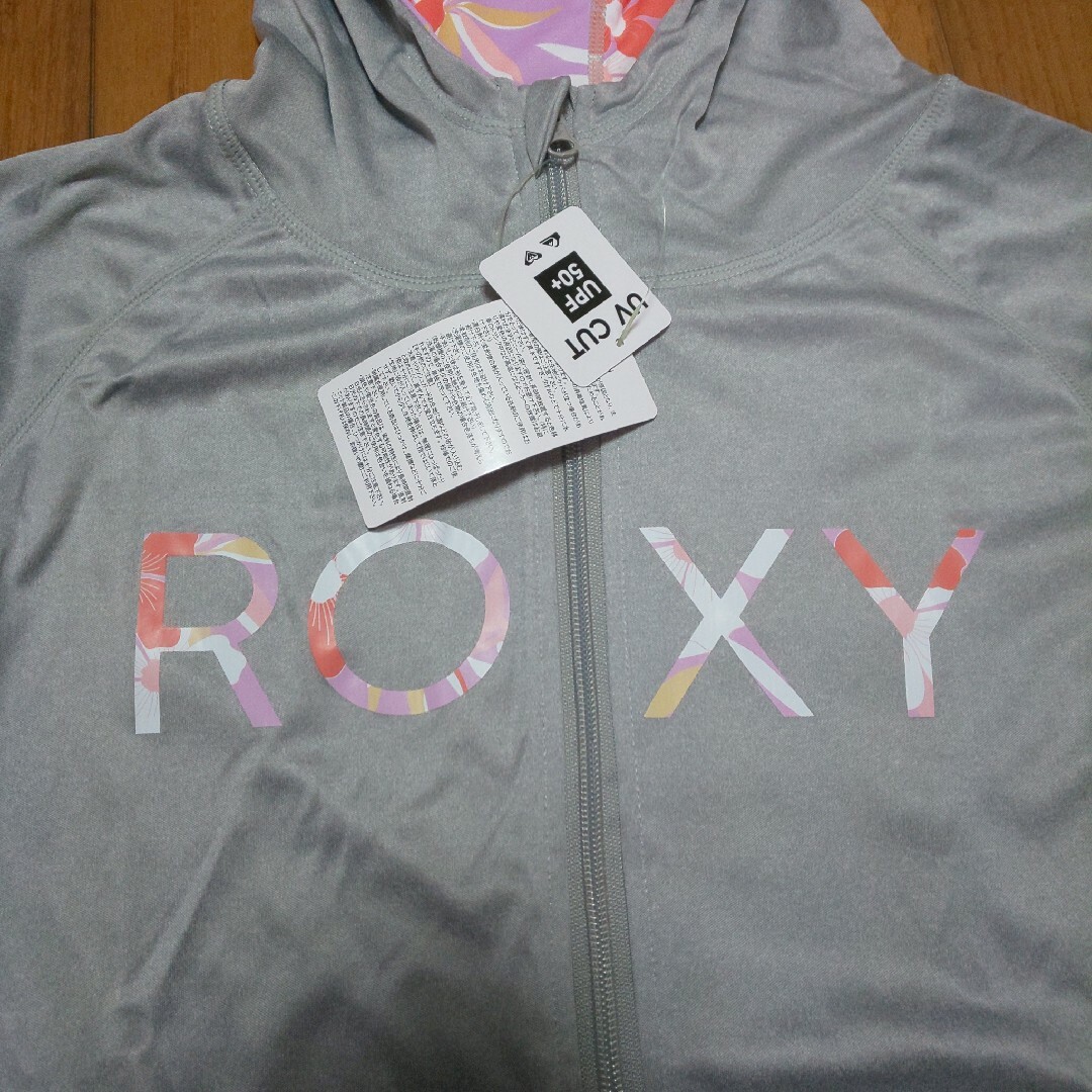 Roxy(ロキシー)の新品 ロキシー L ラッシュガード 水着 レディースの水着/浴衣(水着)の商品写真