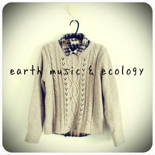 アースミュージックアンドエコロジー(earth music & ecology)の【再出品＊値下可＊店内セール中！】(ニット/セーター)