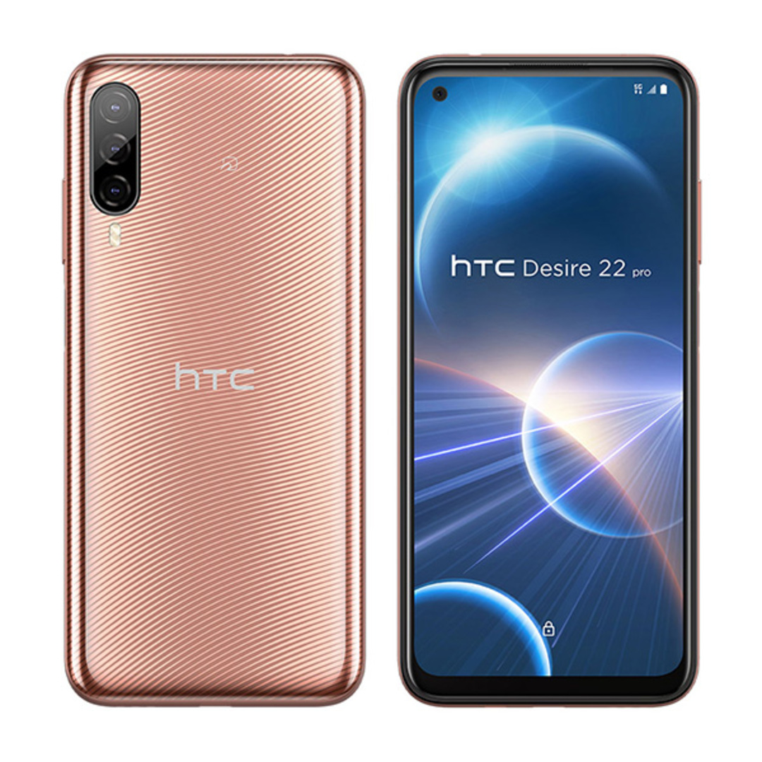 HTC - 【未使用】HTC Desire22 Pro チェリーブロッサム SIMフリー 本体