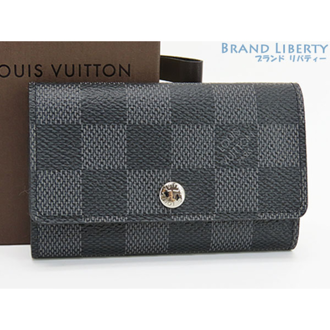 LOUIS VUITTON M62630 6連 ダミエ CT3167　キーケース