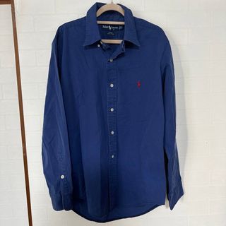 ラルフローレン(Ralph Lauren)のRalph Lauren 長袖 BD長袖シャツ BLAKE Mサイズ 中古品(ポロシャツ)