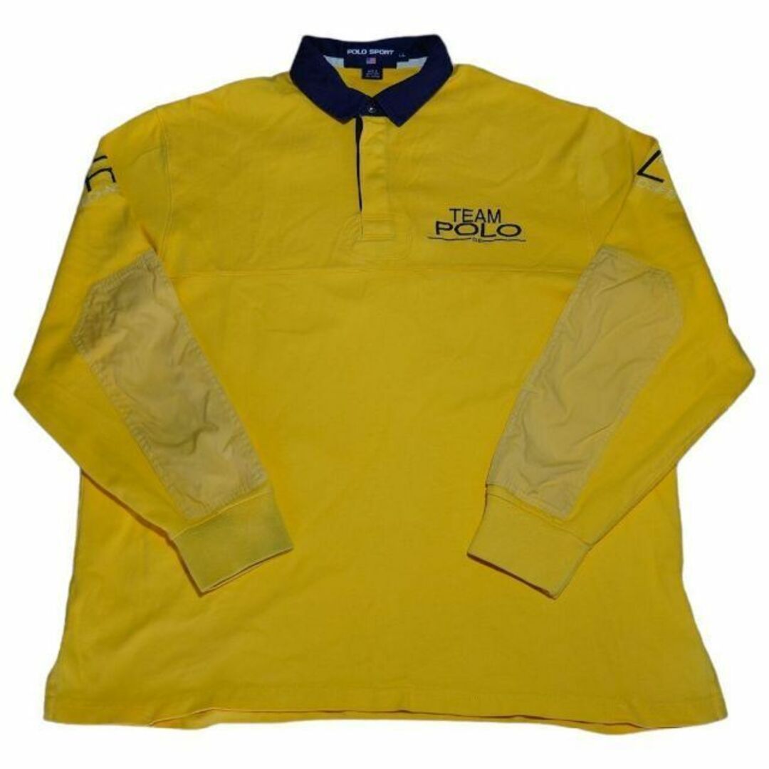 POLO RALPH LAUREN - 90s POLOSPORT ラガーシャツ ポロスポーツ 古着 ...