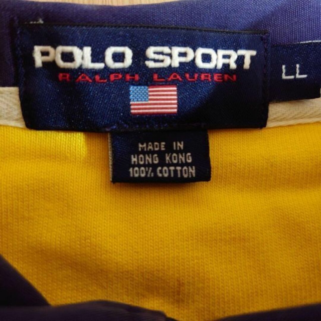 POLO RALPH LAUREN - 90s POLOSPORT ラガーシャツ ポロスポーツ 古着 ...