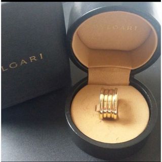 ブルガリ(BVLGARI)のBVLGARI　Bzero1 リング　YG　13号 (リング(指輪))