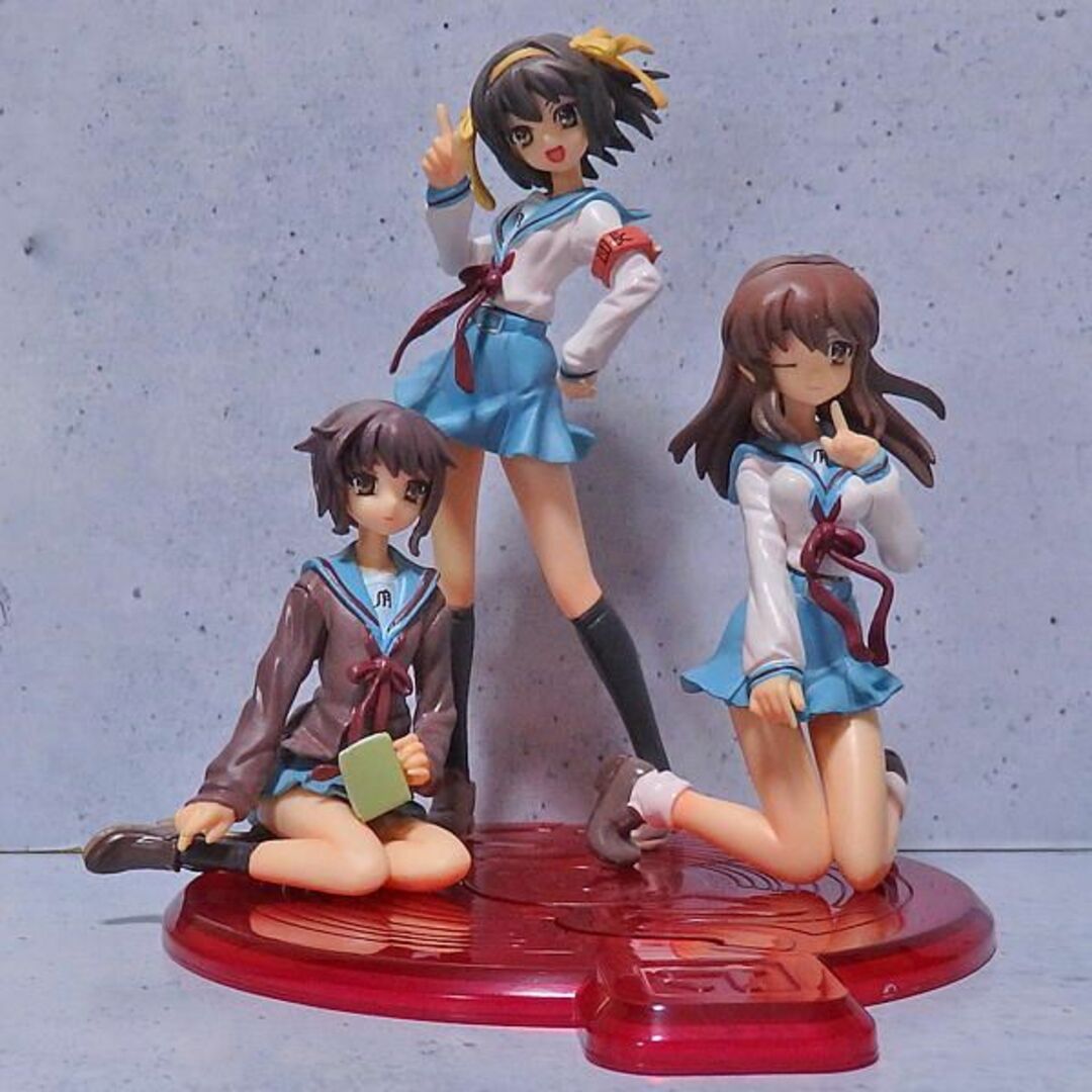 MegaHouse - 涼宮ハルヒ、長門有希、朝比奈みくる 限定版