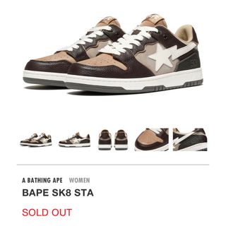 アベイシングエイプ(A BATHING APE)のA・BATHING APE スニーカー(スニーカー)