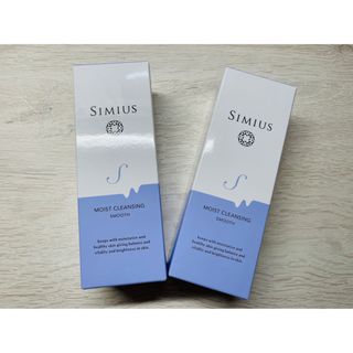 シミウス(SIMIUS)のシミウス◆モイストクレンジングジェル（なめらかタイプ）2本セット(クレンジング/メイク落とし)