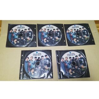 Straykids スキズsuperbowl 未開封CD/DVD 8枚全員セット