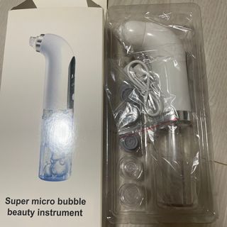 スーパーマイクロバブル フェイスクリーナー 新品未使用(フェイスケア/美顔器)