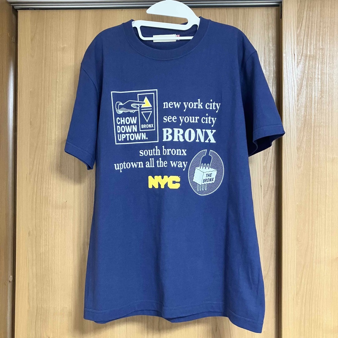 JOURNAL STANDARD(ジャーナルスタンダード)のグッドロックスピード　NYC BRONX Tee レディースのトップス(Tシャツ(半袖/袖なし))の商品写真