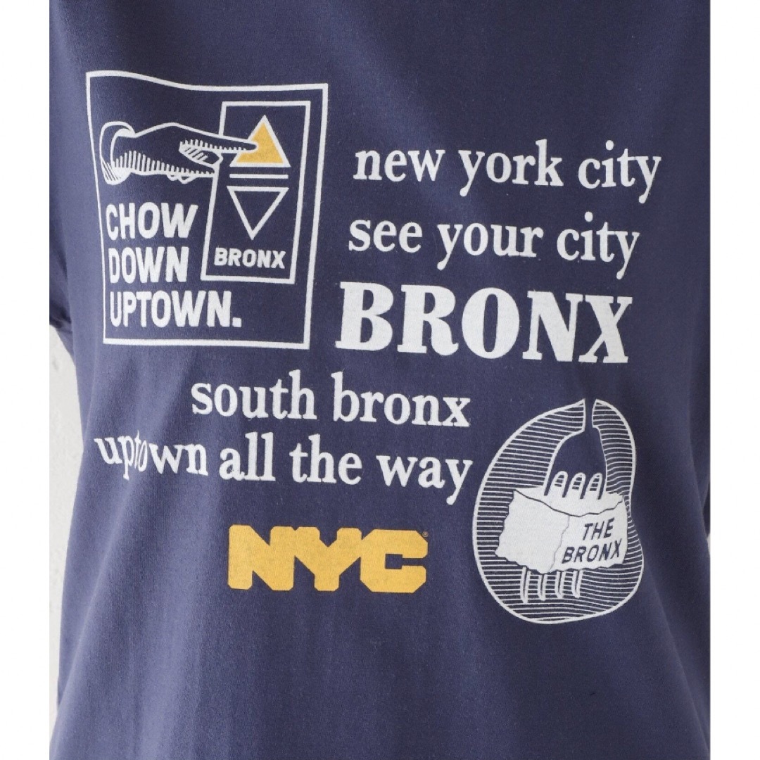 JOURNAL STANDARD(ジャーナルスタンダード)のグッドロックスピード　NYC BRONX Tee レディースのトップス(Tシャツ(半袖/袖なし))の商品写真
