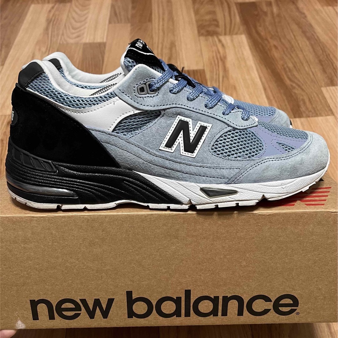 New Balance M991SVB 28.5cm ワイズD