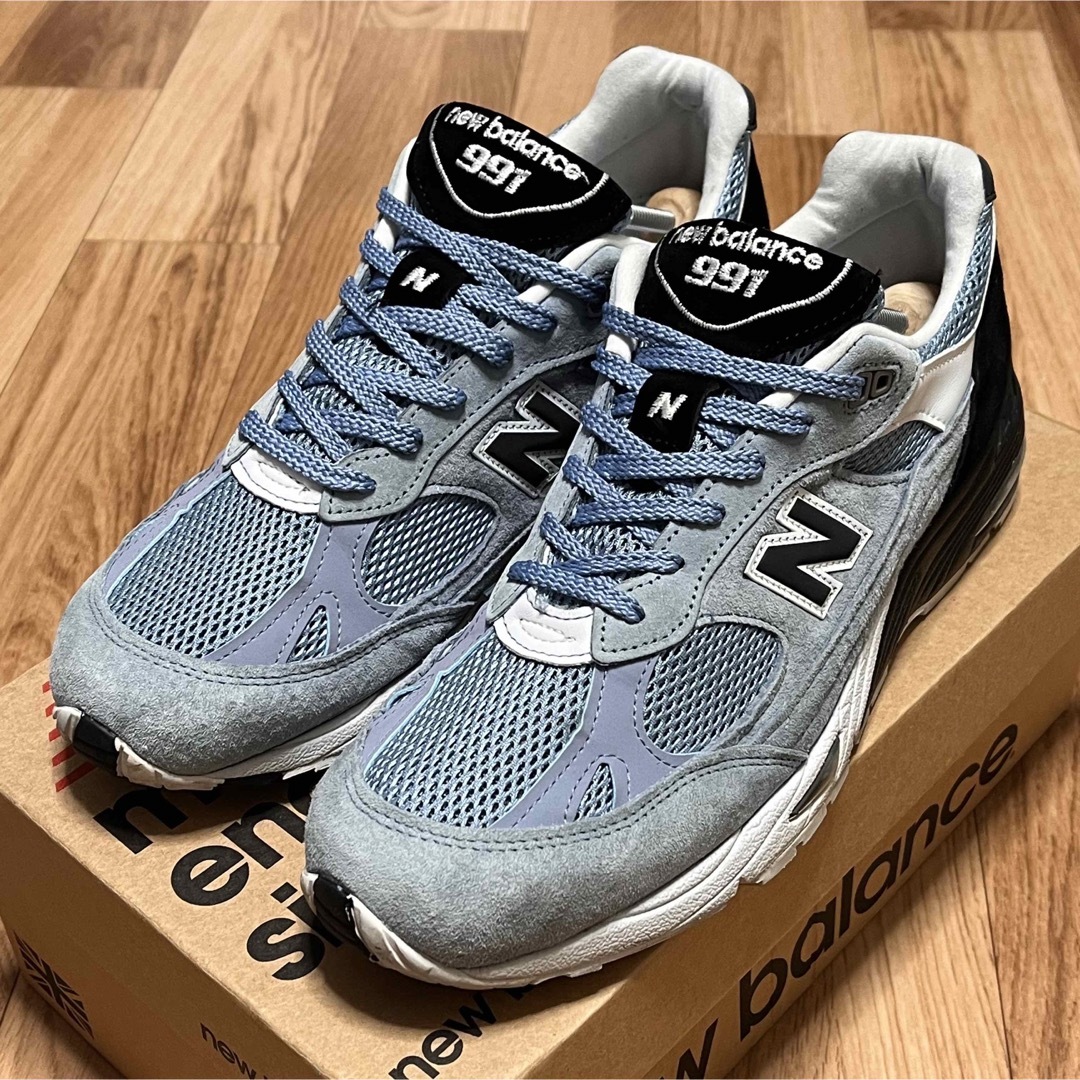 New Balance M991SVB 28.5cm ワイズD