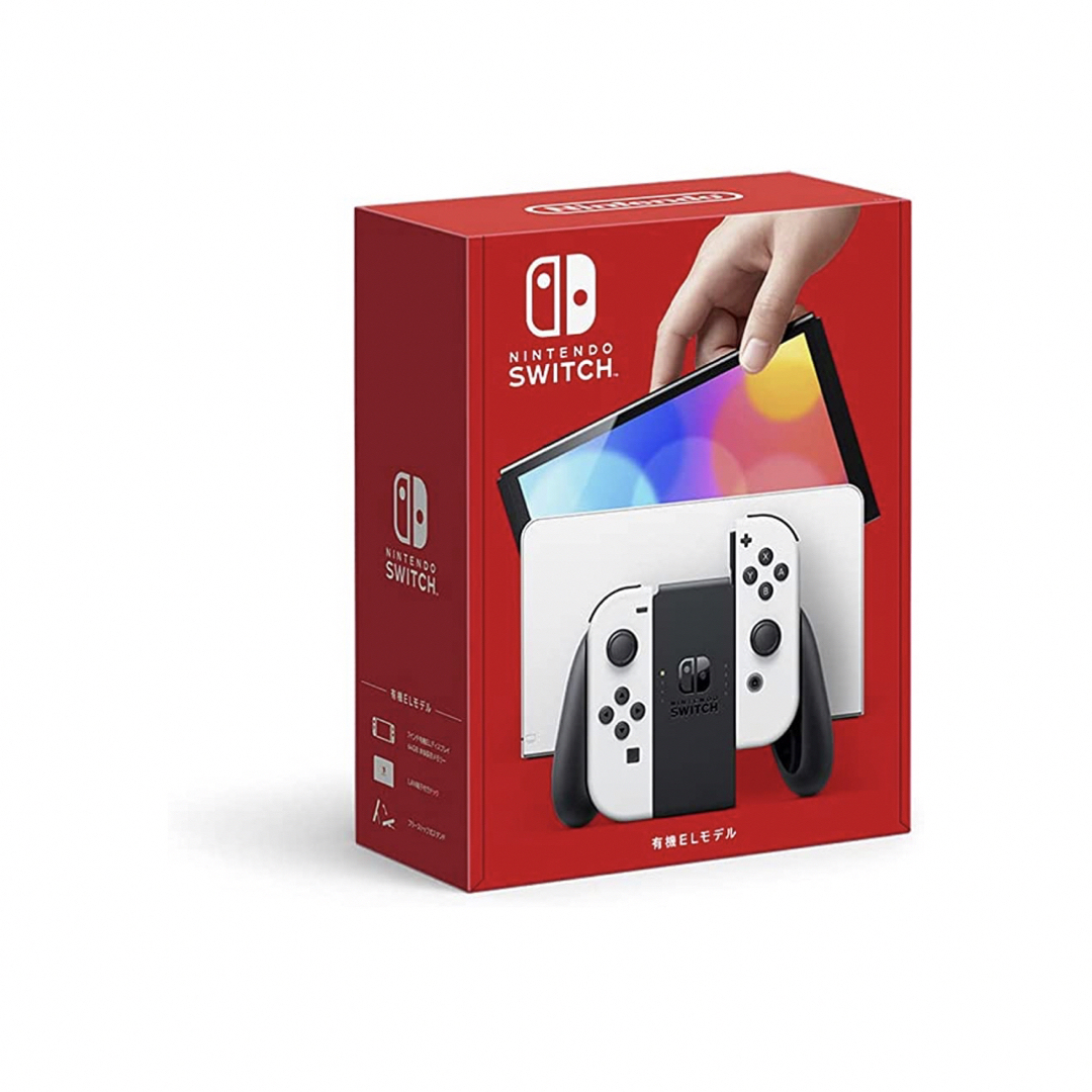 Nintendo Switch ニンテンドースイッチ 有機EL本体 ホワイト家庭用ゲーム機本体