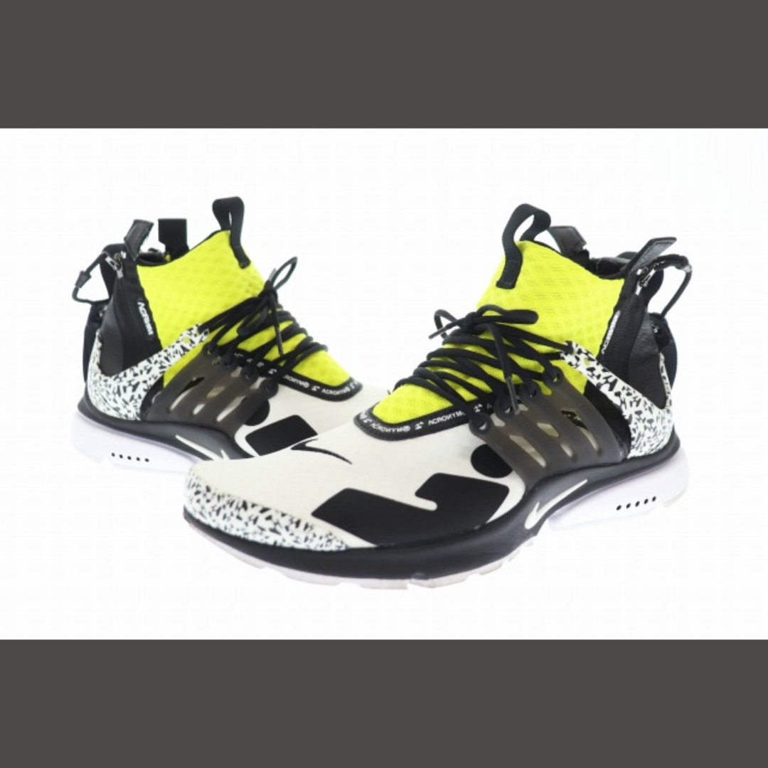 ACRONYM エアープレスト MID 黒 28