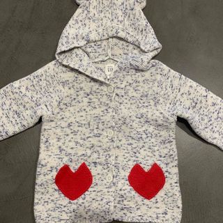 ベビーギャップ(babyGAP)のbaby GAP ギャップ　ベビー　カーディガン　ニット(カーディガン)