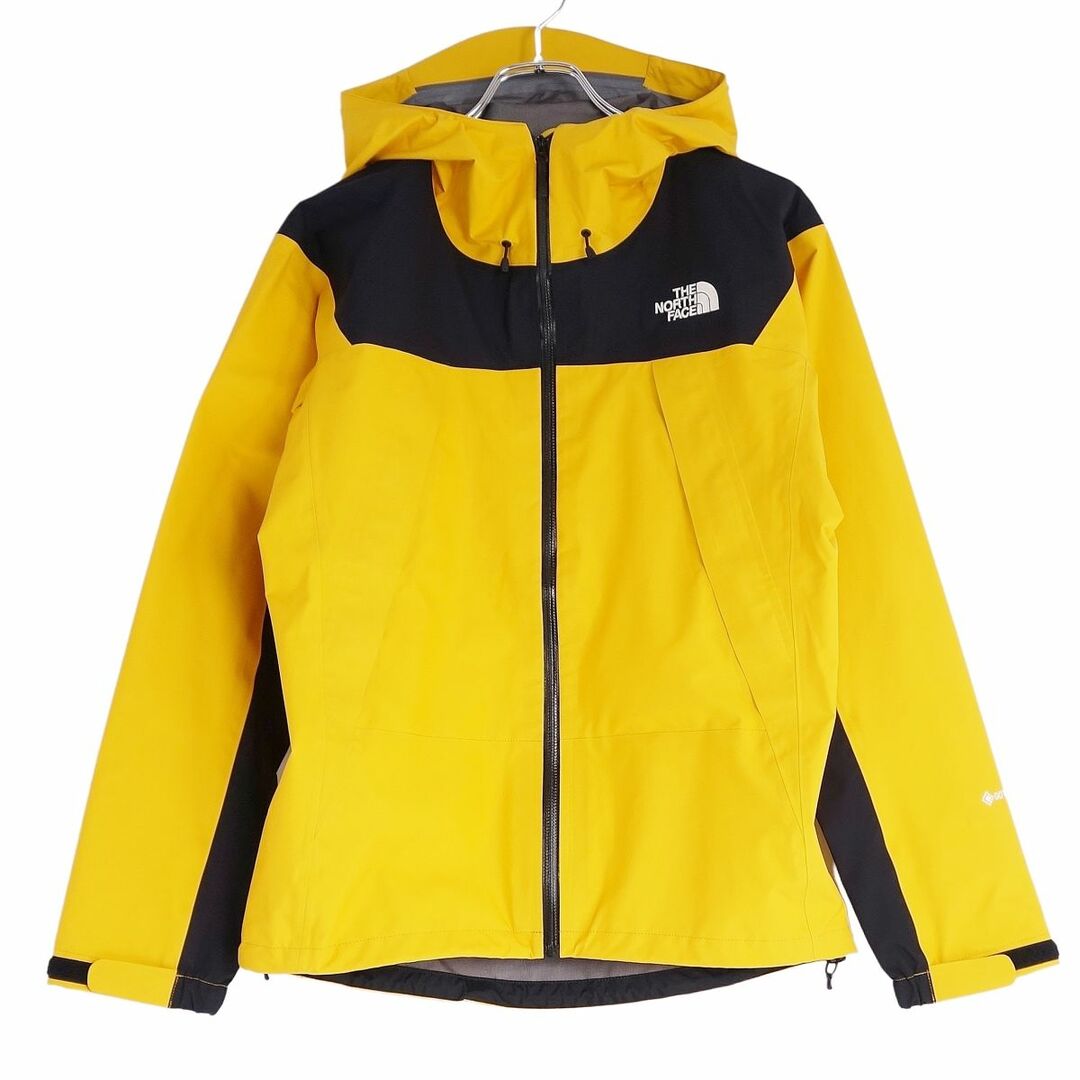 THE NORTH FACE(ザノースフェイス)の未使用 ザノースフェイス THE NORTH FACE ブルゾン マウンテンパーカー Climb Light Jacket クライムライトジャケット GORE-TEX アウター メンズ S イエロー メンズのジャケット/アウター(その他)の商品写真