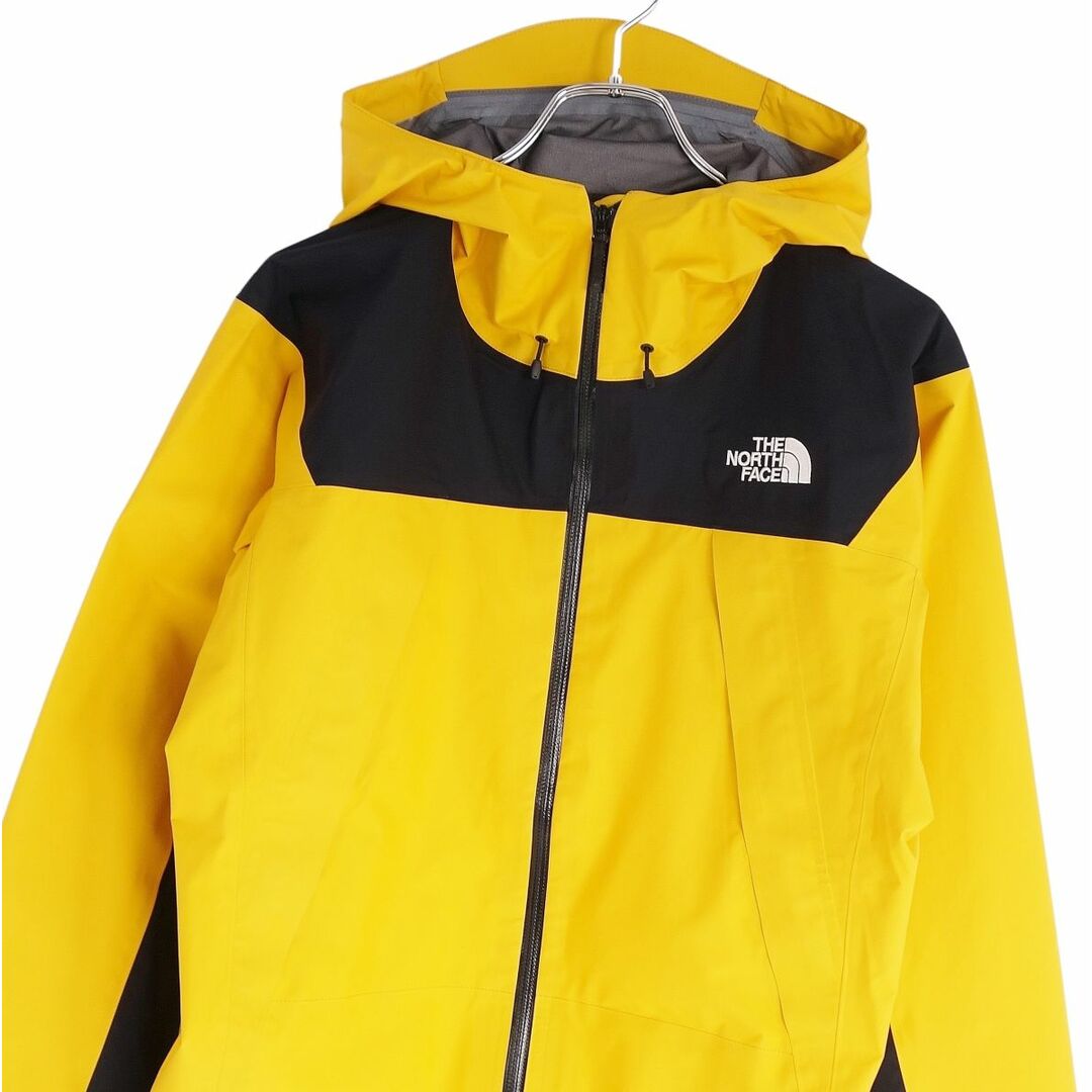 THE NORTH FACE(ザノースフェイス)の未使用 ザノースフェイス THE NORTH FACE ブルゾン マウンテンパーカー Climb Light Jacket クライムライトジャケット GORE-TEX アウター メンズ S イエロー メンズのジャケット/アウター(その他)の商品写真