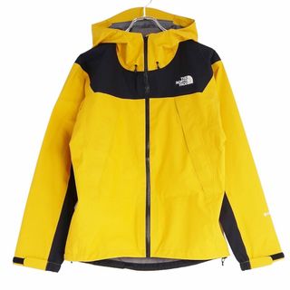 ザノースフェイス(THE NORTH FACE)の未使用 ザノースフェイス THE NORTH FACE ブルゾン マウンテンパーカー Climb Light Jacket クライムライトジャケット GORE-TEX アウター メンズ S イエロー(その他)