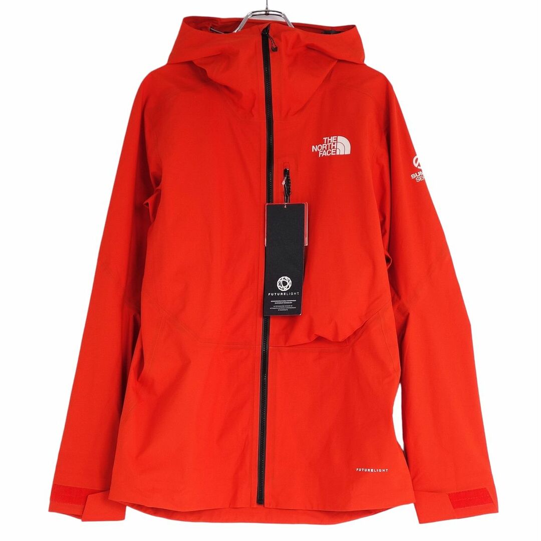 未使用 ザノースフェイス THE NORTH FACE ブルゾン マウンテンパーカー フューチャーライト L5 LT ジャケット アウター メンズ S レッド