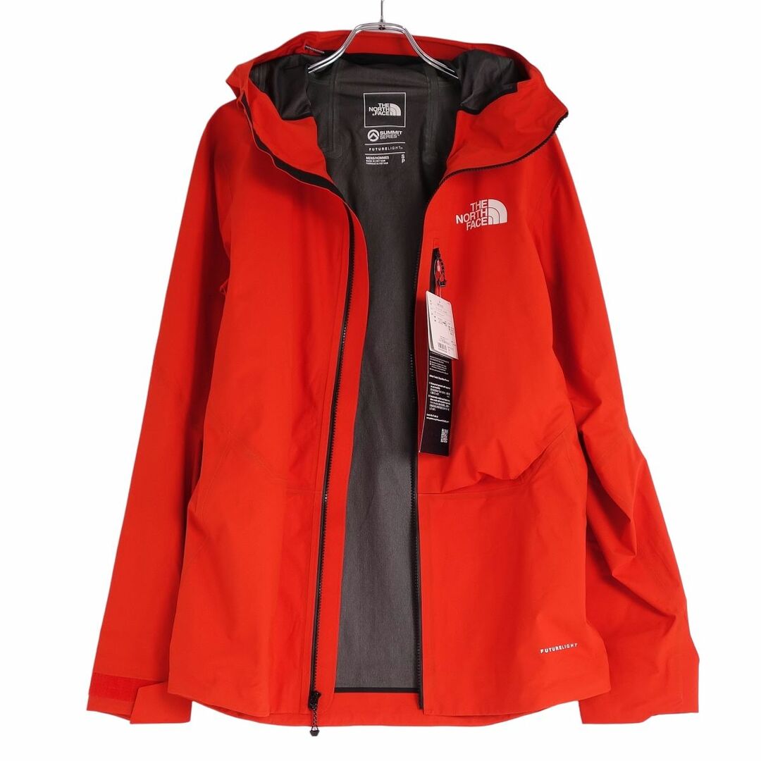 THE NORTH FACE(ザノースフェイス)の未使用 ザノースフェイス THE NORTH FACE ブルゾン マウンテンパーカー フューチャーライト L5 LT ジャケット アウター メンズ S レッド メンズのジャケット/アウター(その他)の商品写真