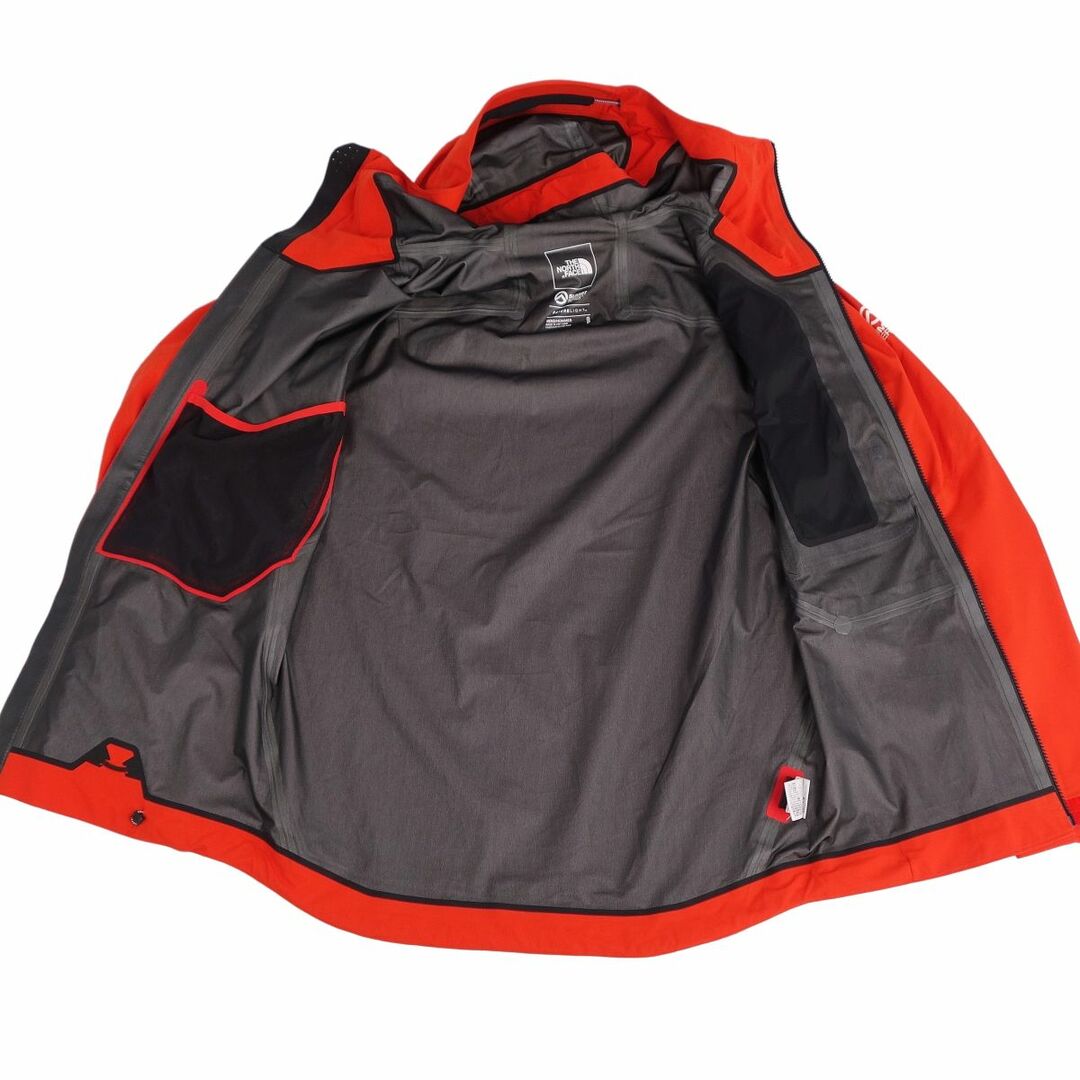 未使用 ザノースフェイス THE NORTH FACE ブルゾン マウンテンパーカー フューチャーライト L5 LT ジャケット アウター メンズ S レッド