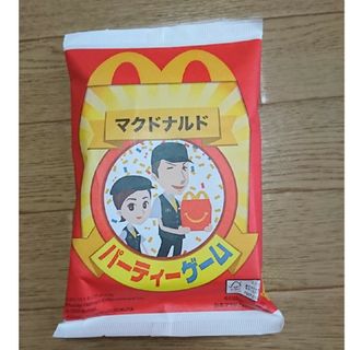 マクドナルド　ハッピーセット　パーティーゲーム(トランプ/UNO)