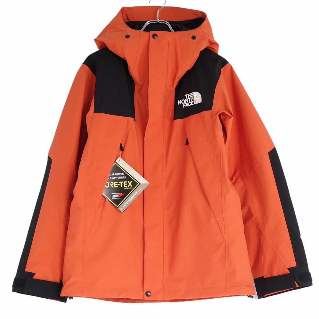 未使用 ザノースフェイス THE NORTH FACE ブルゾン マウンテンパーカー Mountain Jacket マウンテンジャケット GORE-TEX アウター メンズ M オレンジ