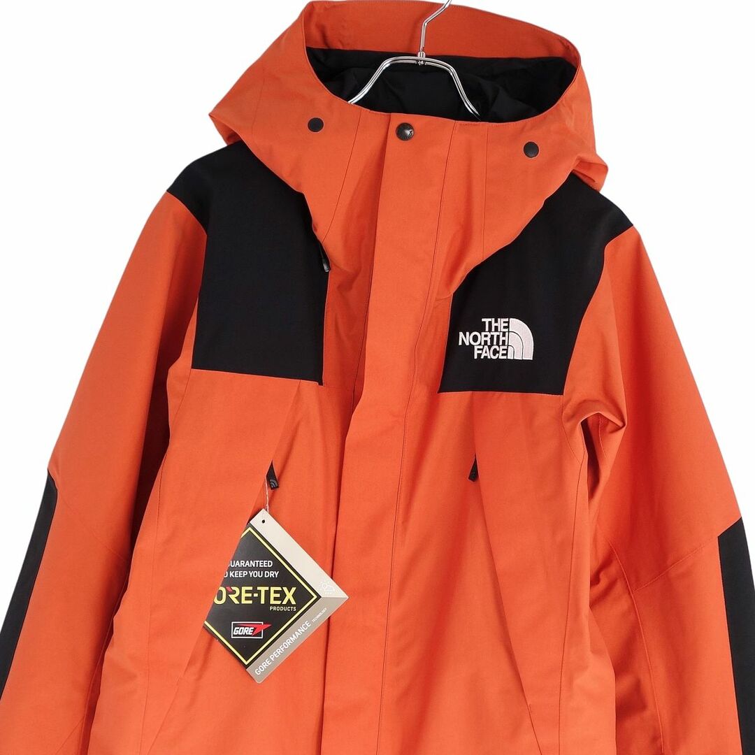 未使用 ザノースフェイス THE NORTH FACE ブルゾン マウンテンパーカー Mountain Jacket マウンテンジャケット  GORE-TEX アウター メンズ M オレンジ