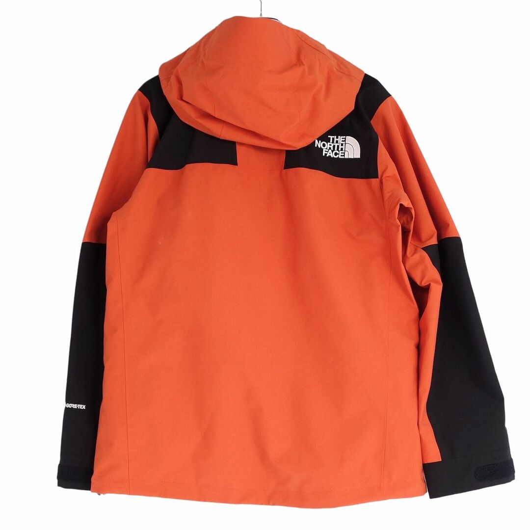 未使用 ザノースフェイス THE NORTH FACE ブルゾン マウンテンパーカー Mountain Jacket マウンテンジャケット  GORE-TEX アウター メンズ M オレンジ