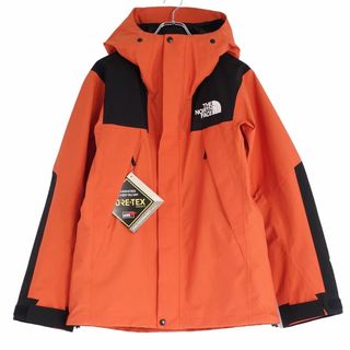 ノースフェイス(THE NORTH FACE) ゴアテックス(オレンジ/橙色系)の