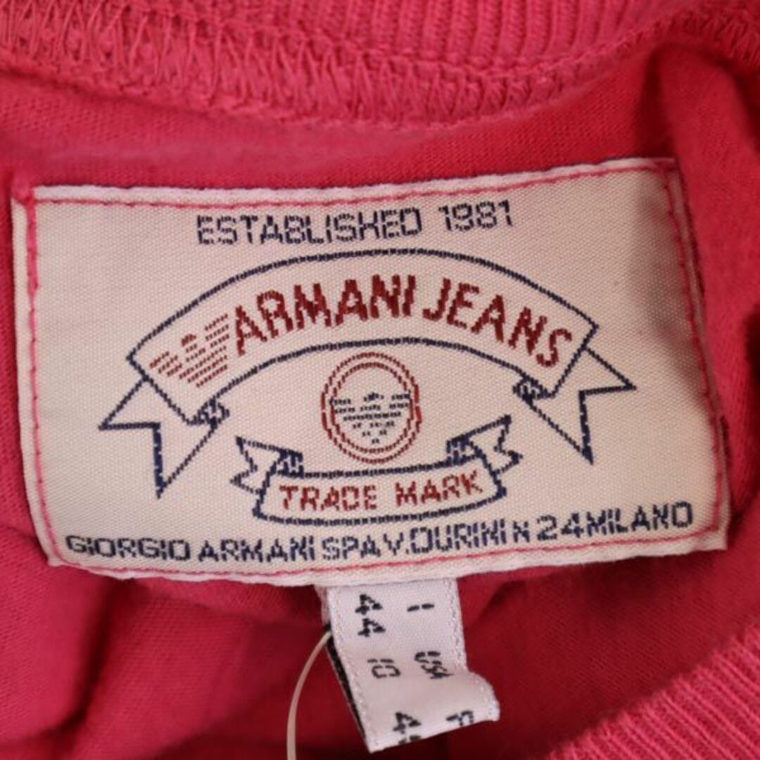 ARMANI JEANS - アルマーニジーンズ イタリア製 未使用 長袖 Tシャツ