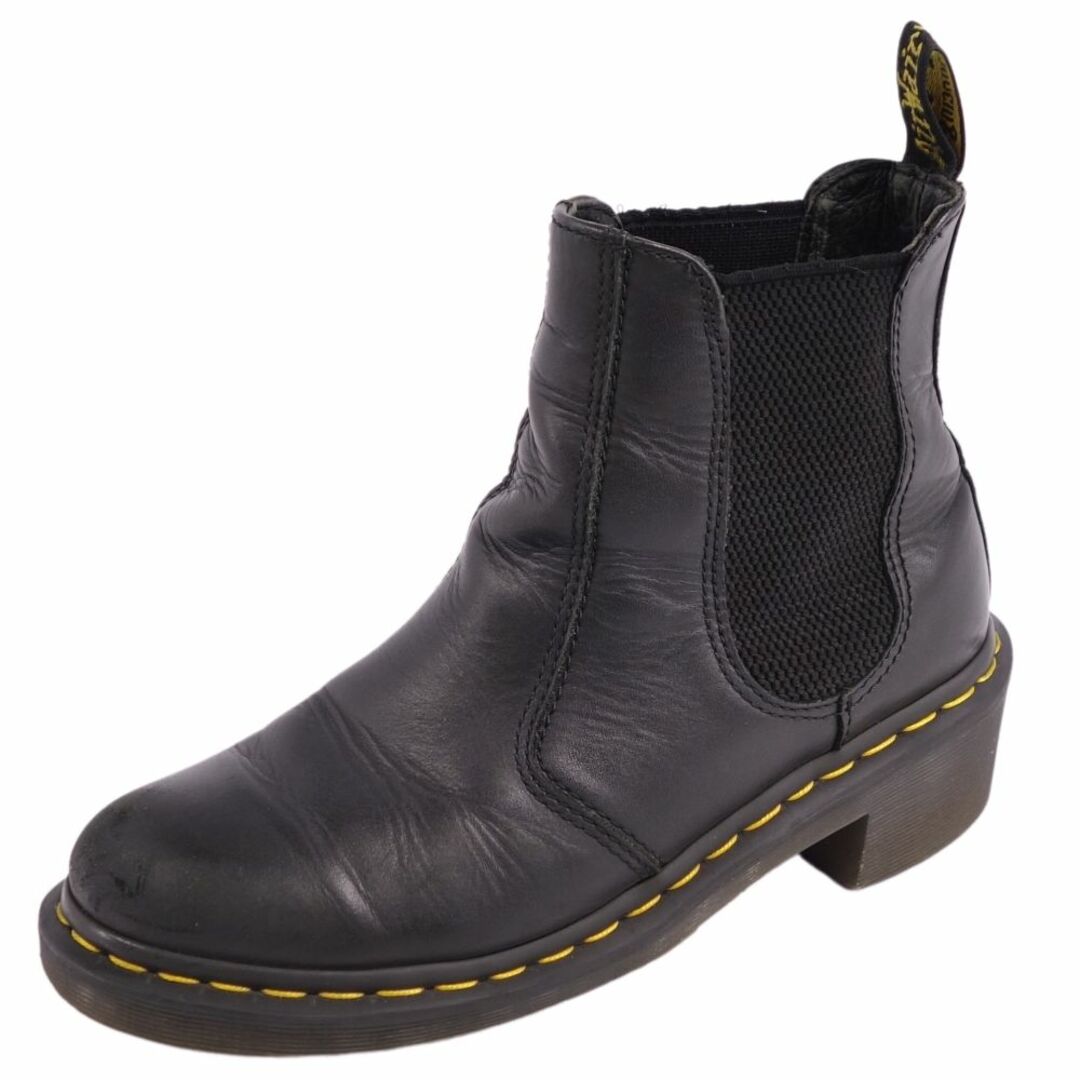 ドクターマーチン Dr.Martens ブーツ CADENCE ケイデンス サイドゴア カーフレザー シューズ 靴 メンズ レディース UK6(25cm相当) ブラック約13