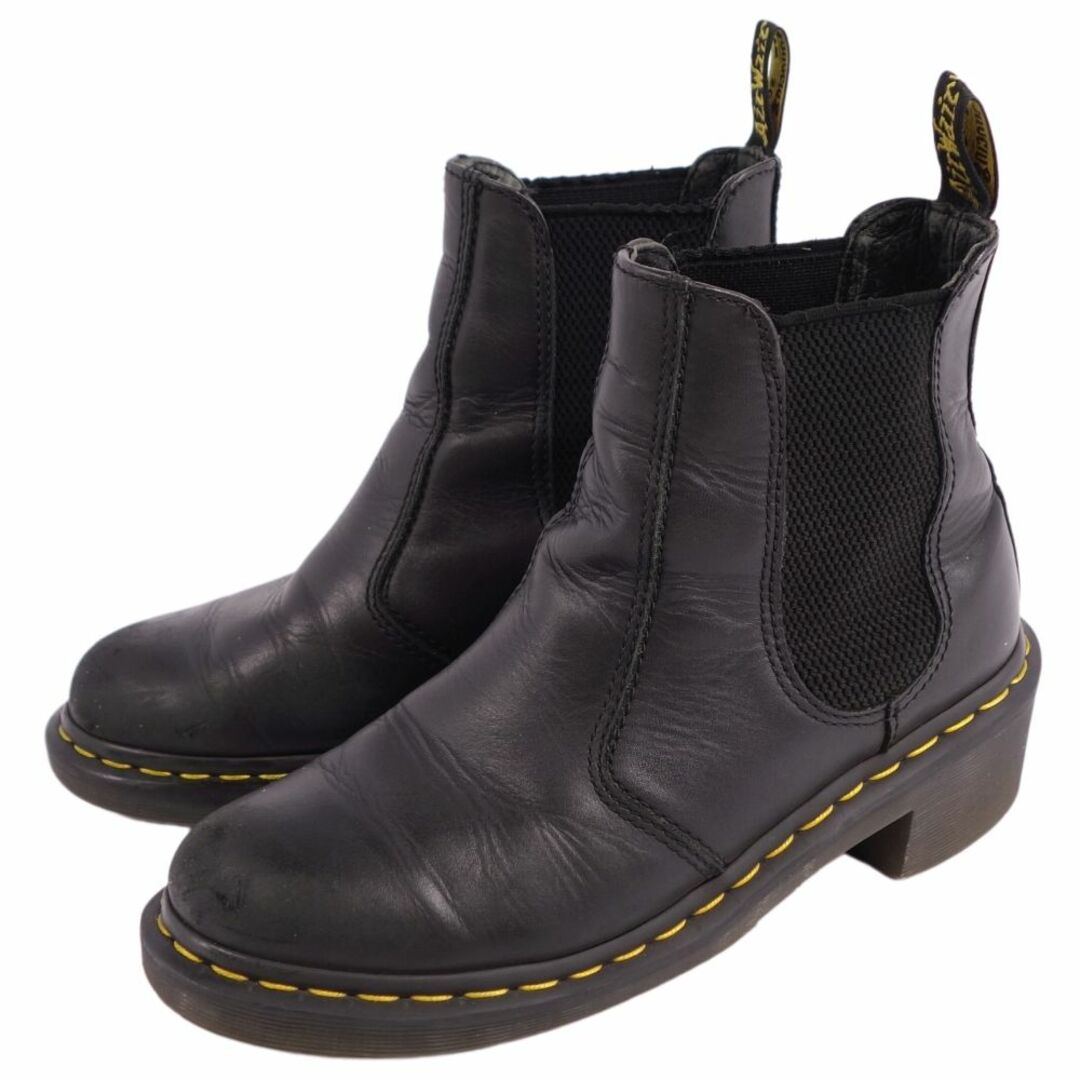 Dr.Martens(ドクターマーチン)のドクターマーチン Dr.Martens ブーツ CADENCE ケイデンス サイドゴア カーフレザー シューズ 靴 メンズ レディース UK6(25cm相当) ブラック メンズの靴/シューズ(ブーツ)の商品写真